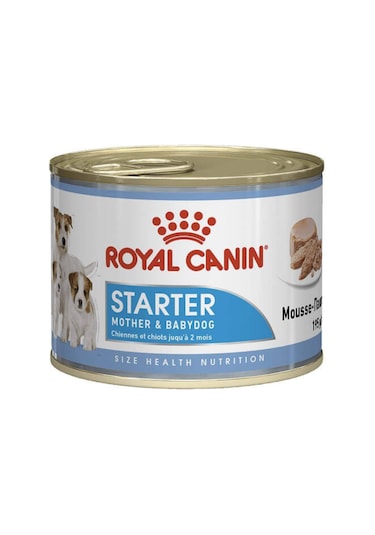 Royal Canin Starter Mousse Mother & Baby Dog Konserve Yavru Köpek Maması 195 G