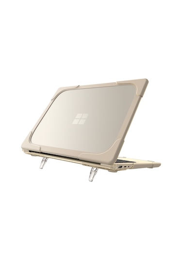 Cbtx Kaymaz 15" Laptop Standlı Bilgisayar Koruyucu Kılıf  Haki