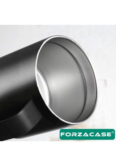 Forzacase 304 Paslanmaz Çelik 300 Ml 6 Saat Sıcak Soğuk Tutan Bardak Çay Kahve Su Termosu - Fc1132 Açık Mavi