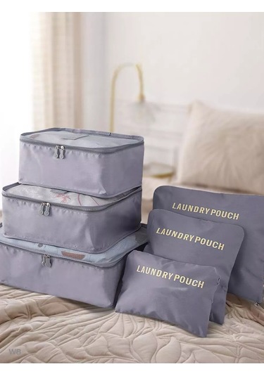 Lıtebag Valizdeki Eşya Ve Çarşafların Saklanması İçin Seyahat Düzenleyici 205352132 Gri