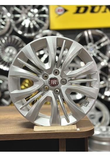 Sıfır Opar 16 İnç 5x98 Et36 Fiat Egea Sılver Jant Takımı