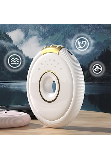 Homyl Uyuyanlar Için Bluetooth Yastık Hoparlör Katı Siyah