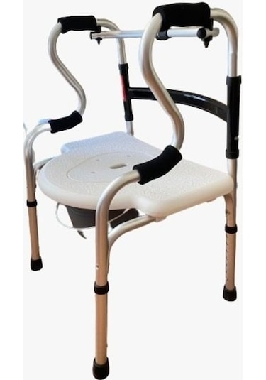 Hem Hasta Tuvaleti Hemde Walker Hasta Yürüteci