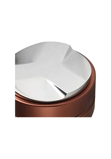 Homyl Paslanmaz Çelik Kahve Kurcalama 51mm-üç-kağıt-hamuru Kahverengi