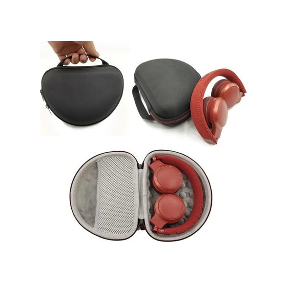 Dofolink Jbl Jr310bt T500 T660nc T450 T510bt Kulaklık Kılıfı - Toz Ve Düşme Koruma, Yumuşak Döşeme, Oxford Kumaş, 19.5x14.5x7 Cm, Gri