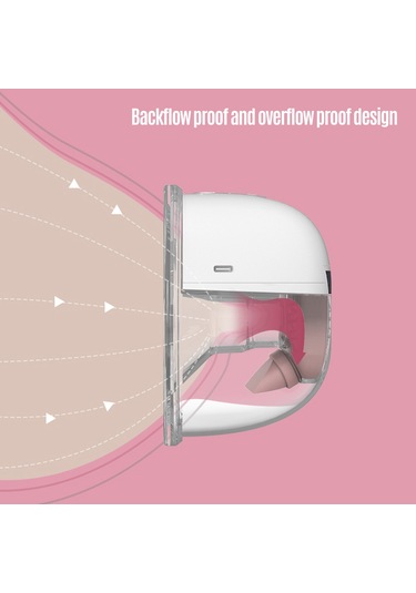 Moveevo Youha Elektrikli Göğüs Pompası Yedek Aksesuarı, The Ins Gen2 Giyilebilir Göğüs Pompası İçin 2 Adet Membran Yumuşak Gıda