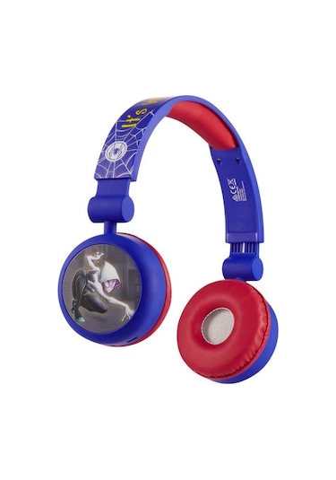 Bluetooth Kulaklık Marvel Spıderman Mikrofonlu Kablosuz Çocuk Kulaklığı Lisanslı Mv-9966-sm2