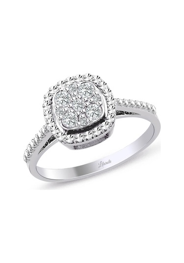 Lilarote 0.19 Ct Modern Tasarım Coronet Yüzük