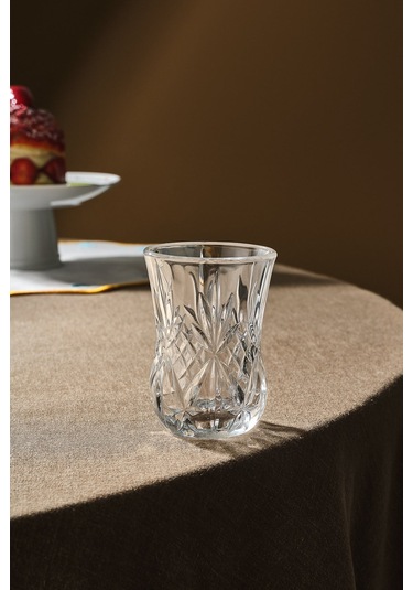 Rcr Melodia 6'lı Çay Bardağı Takımı Şeffaf