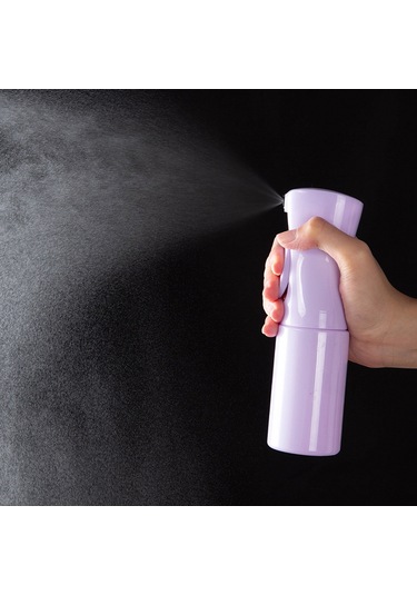 Qingmipy Beyaz Saç Bakım Seti: Masaj Fırçası, Sprey Şişesi Ve Delikli Tarak