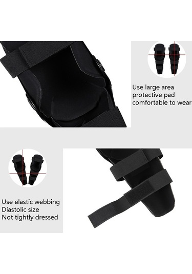 Sones Sulaite Doğa Sporları Koruyucu Dişli Motokros Binme Motor Sporları Dirsek Diz Pedleri Siyah