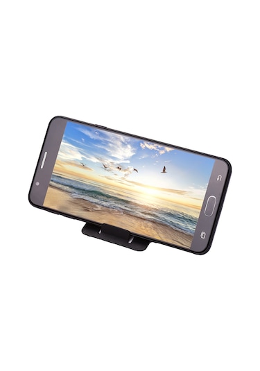 Geeksen Uzaktan Kullananlar İçin Plastik Cep Telefonu Tutucu, Üç Açıyla Ayarlanabilir, Katlanabilir Ve Taşınabilir, Tüm Akıllı Telefonlarla Uyumlu, Kırılmaya Dayanıklı Ve Kayma Engellli