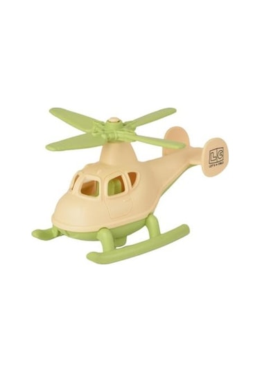 Lc Minik Helikopter Tekli Beyaz