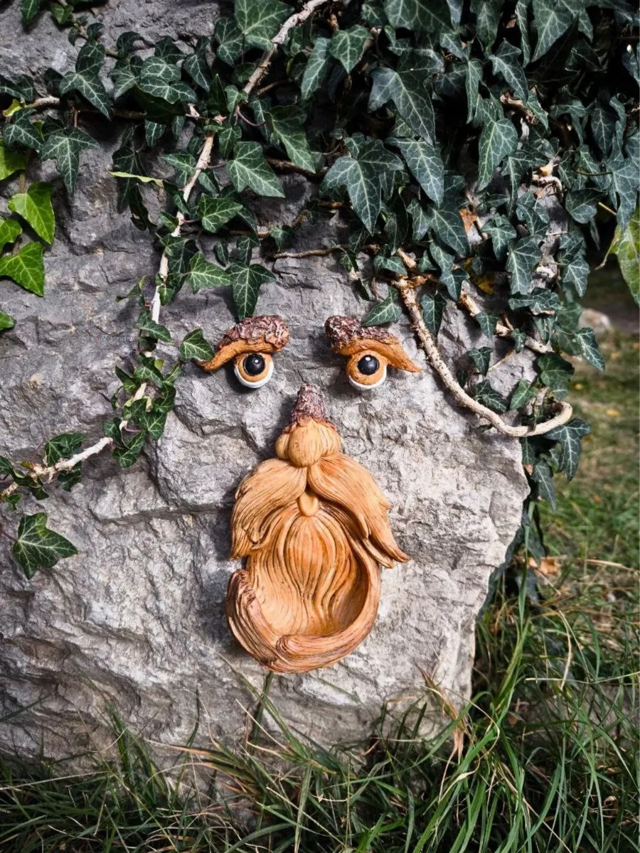 Homehaus Polystone Asılı Bahçe Figürü, Yazlık Ve Bahçe İçin 199457913