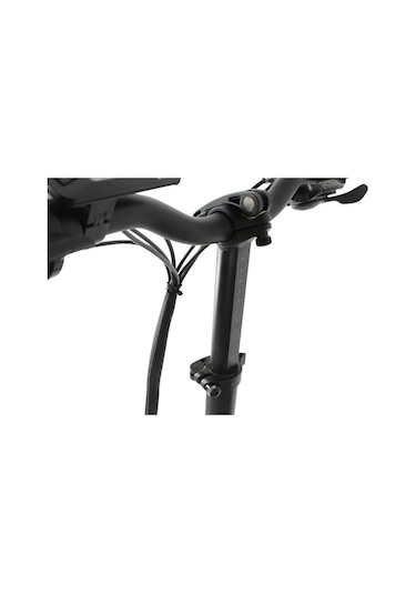 Alba Fold X Premium Katlanır Elektrikli Bisiklet Gümüş Lcd Gösterge 12.8ah Batarya, Hd Fren Antrasit - Gri