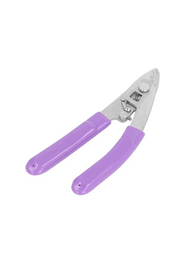 Maiyame Optik Fiber Soğutucu Vcfs-30, 3 Lü Delikli, Otomatik Yeniden Ayarlı, Gümüşlü Kollü, 420 Paslanmaz Çelik, Kablolar İçin Kesme Ve Soğutma Aracı