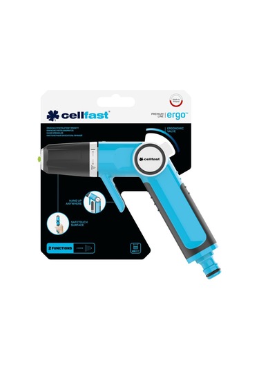 Cellfast Energo Sulama Ve Temizleme Başlığı Akış Düzenlemeli