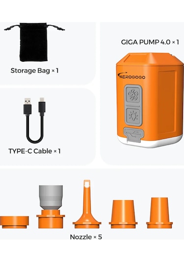 Aerogogo Giga Pump 4.0