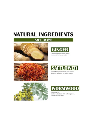 Qingmipy Zencefil, Safran Ve Pelin Özlü 20'li Ayak Detoksu Poşeti - Kan Dolaşımını Artırır Ve Ödemi Azaltır