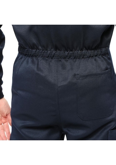 Şensel, Iş Tulumu -Eko.-, Lacivert -55E345- Iş Kıyafeti-Üniforma