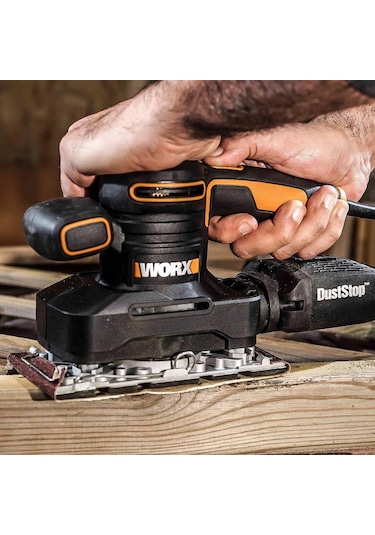 Worx Wx641 250watt Profesyonel Titreşimli Zımpara