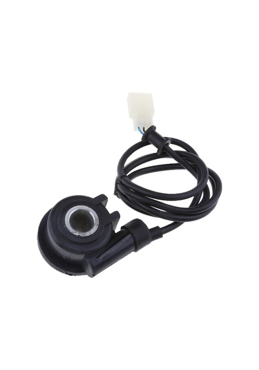 Ganzhoushop Suntek Sensör Sayacı Motosiklet Kph Kilometre Kab Hız Göstergesi Dijital Be Siyah