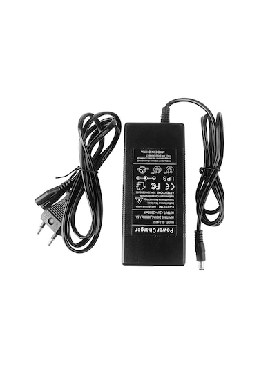 Reedark 42v Elektrikli Scooter Şarj Cihazı, Li-poly Batarya İçin, Dc Yuvarlak Uç, Avrupa Standartı 220v , Plastik Malzeme, 200g Ağırlık