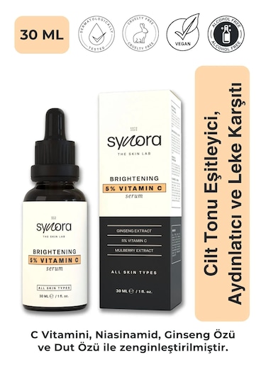 Synora Barrier Repairing Cream 50 ML + Aydınlatıcı Vitamin C Serum 30 ML
