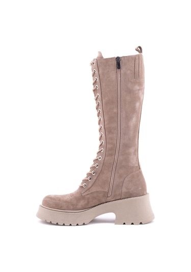 Rachel 33606 Kadın Çizme Rac-k3-33606035 Kum Beji