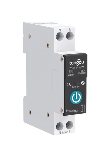 Springsun Tuya Zigbee Akıllı Devre Kesici: Zigbee, Akıllı Ev Entegrasyonu, Enerji Takip Diğer