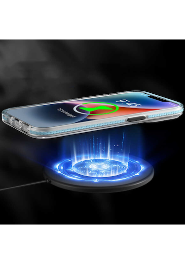 Youngkit iPhone Uyumlu 14 Kılıf Magsafe Şarj Özellikli YoungKit Exquisite Serisi Kapak
