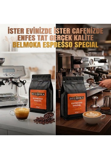 Espresso Special Çekirdek Kahve 500 Gr Çekirdek