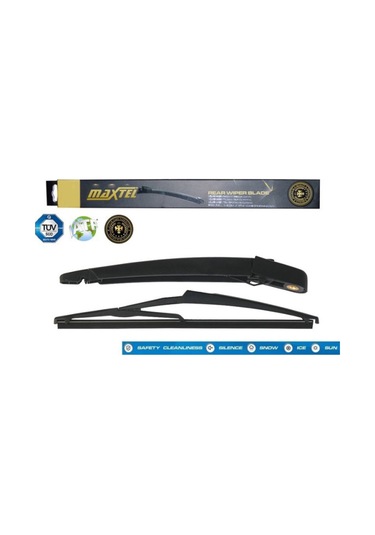 Nissan Qashqaı 2008-2013 Arka Silecek Komple Kol + Süpürge