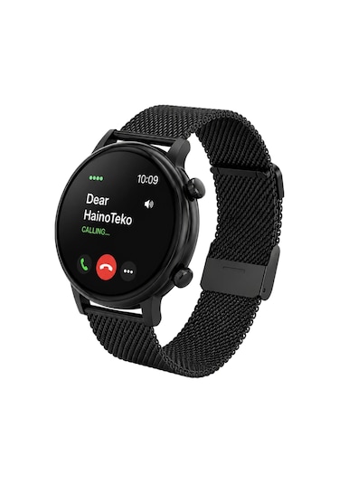 Çift Kordonlu Akıllı Saat Sağlık Takipli Bluetooth Görüşmeli Saat