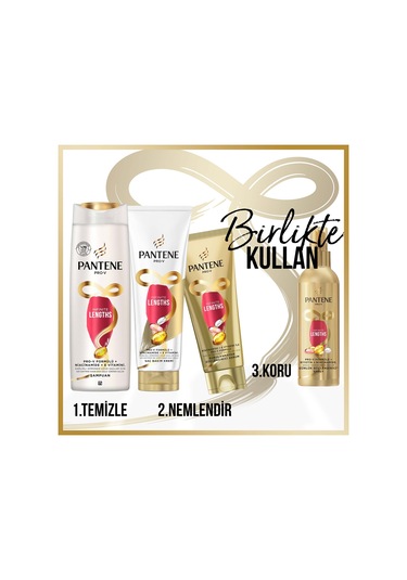 Pantene Pro-v Niacinamide + E Vitamini Güçlendirici Saç Bakım Kremi 275 ML