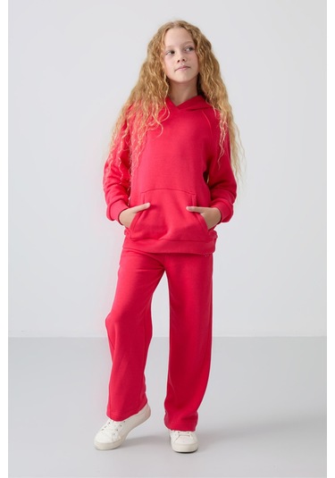 Tommy Life Viva Kırmızı Pamuklu İçi Tüylü Yumuşak Dokulu Standart Fit Nakışlı Kız Çocuk Eşofman Takım - 75162 Kırmızı Tommy Life Viva Kırmızı Pamuklu İçi Tüylü Yumuşak Dokulu Standart Fit Nakışlı Kız Çocuk Eşofman Takım - 75162 Kırmızı