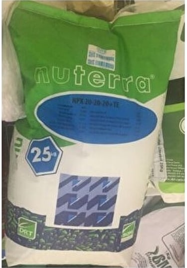 Doktor Tarsa Npk 20-20-20+Te DaMLama Gübresi 1 KG