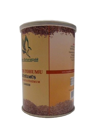 Doğan Baharatçılık Öğütülmüş Keten Tohumu Teneke 150 G