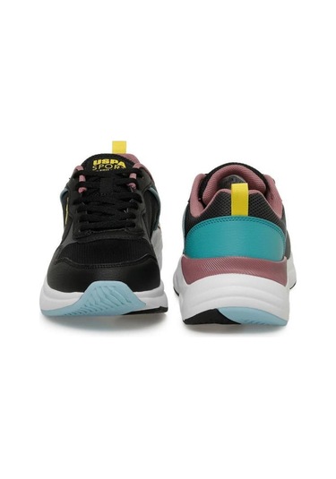 U.S. Polo Assn. 4M MELINDA 4FX Kadın  Siyah Sneaker