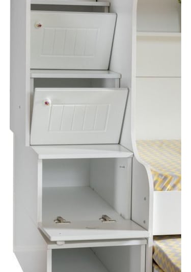 Ranza, Su Yavrulu Ranza 3 Kapaklı Dolap + 3 Adet Comfort Yatak 90 X 190 CM