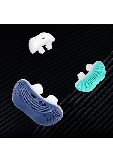 Sones Uyku Anti-horlama Elektrikli Anti-horlama Cihazı Mavi