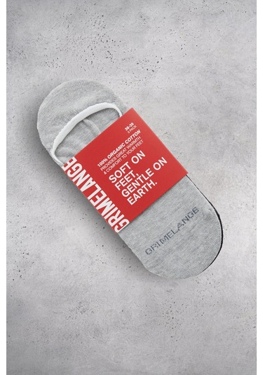 GALADRIEL Kadın Organik Pamuklu 3 Lü Paket Çok Renkli Çorap