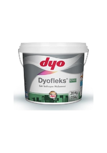 Dyofleks Elyaflı Çatı Izolasyon Malzemesi 20 Kg Beyaz
