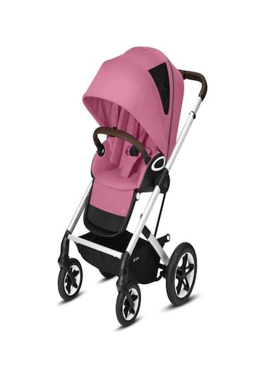 Cybex Talos S Lux (Silver-Magnolia Pink) (Konforlu Bebek Arabası)