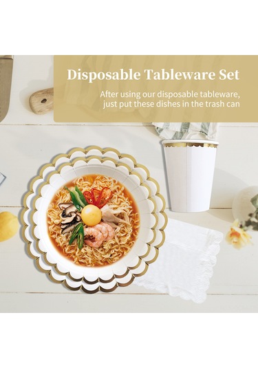 Qingmipy 8 Adet 270ml Gıda Seviyesi Kağıt Bardak - Kompostlanabilir, Biyodegradable, Sıcak İçecekler İçin Uygun