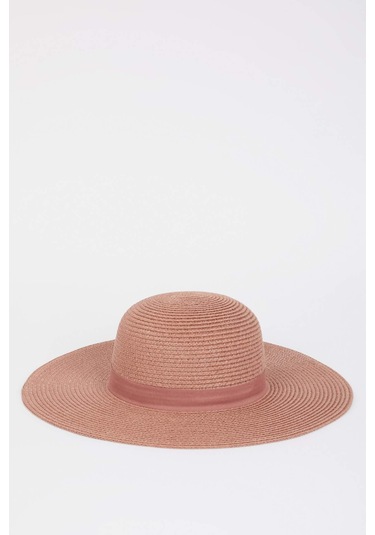 DeFacto Kadın Hasır Şapka M8818AZ25SMPN10 Pembe
