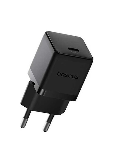 Zyzqstore Pazly Type-c Şarj Palm Hızlı Fişi Fiş:ab Cihazı, Baseus 20w 1c Mb, Beyaz Renk, Standart Boyut, Mobil Cihazlar İçin Uy