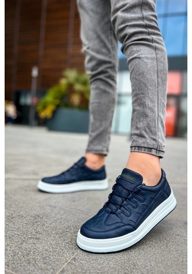 Ch040 - Cbt C-rey Erkek Ayakkabı Lacıvert Çok Renkli