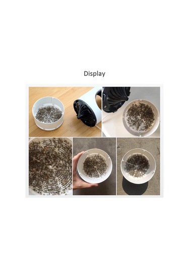 Yaozixa Usb Işık Katalitik Komar Öldürücü Lambası - 368nm Mor Dalga, Gürültüsüz Fan, Ev/ofis Kullanıma Uygun