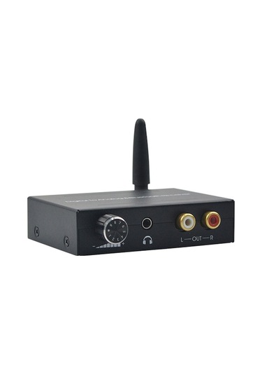 Ay91 Bluetooth 5.0 Dac Dönüştürücü - Optik/koaksiyel Girişli 192khz Ses Çözücü, Rca Ve 3.5mm Çıkışlı Ev Sinema Sistemi